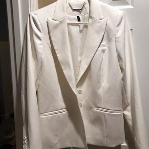 Women’s white blazer White House Black Market